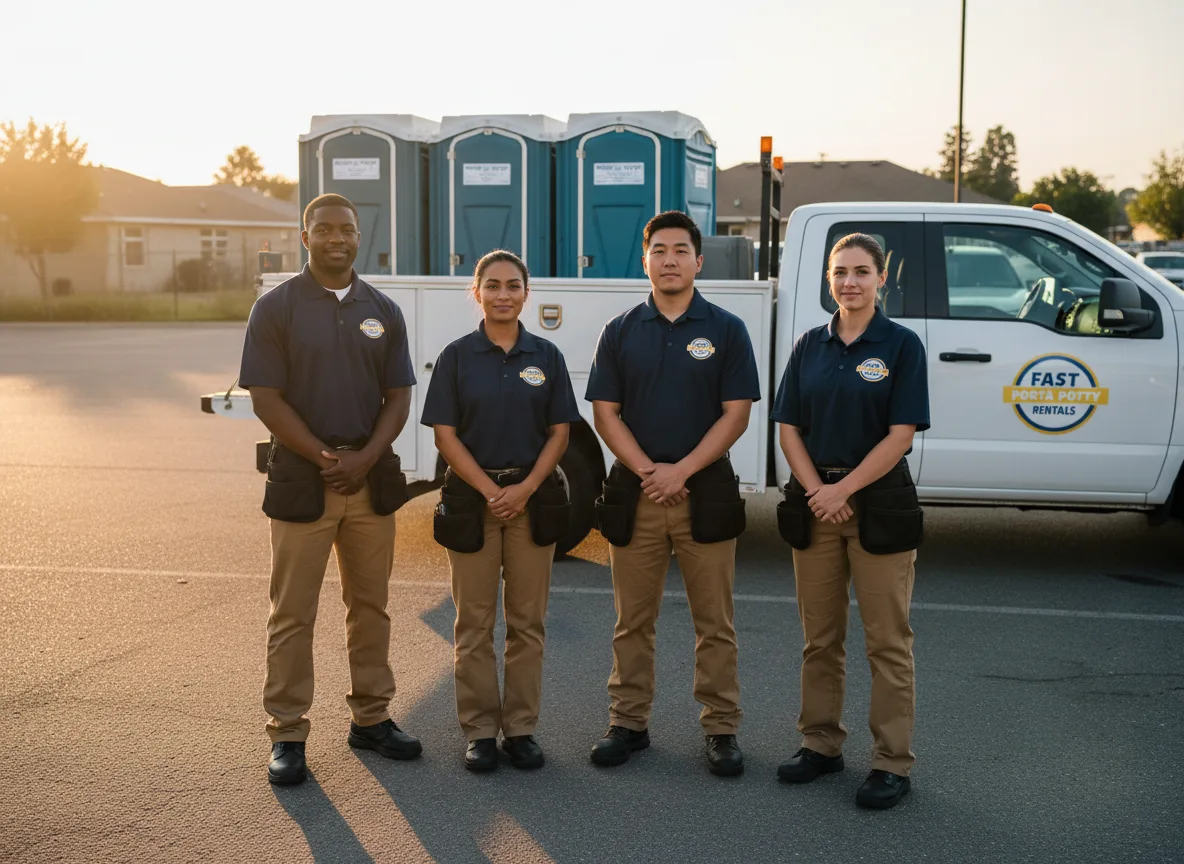 Standard Porta Potty Rentals company in Herndon, KY