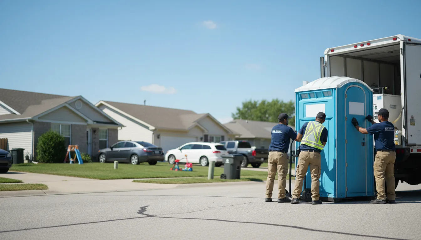 Standard Porta Potty Rentals in Herndon, KY near me